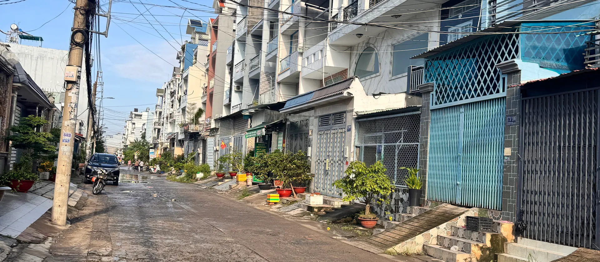 Bán nhà riêng chính chủ, 68m2 An Dương Vương Bình Tân... Bán nhà riêng tại An Lạc, Hồ Chí Minh 01