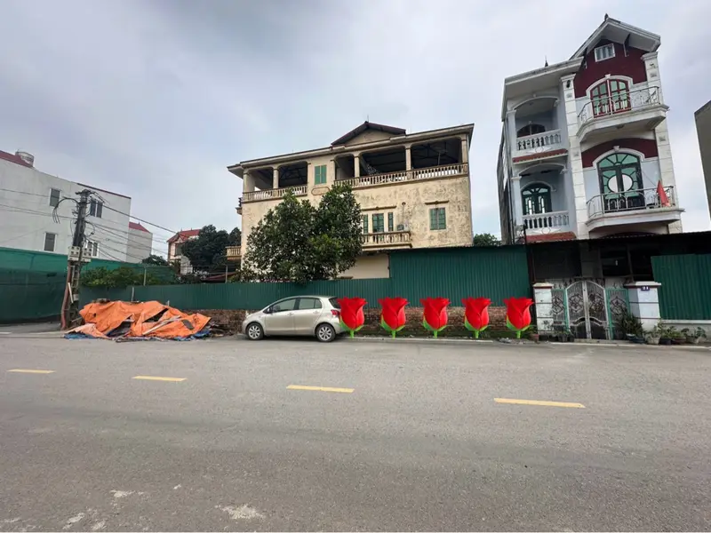 Bán đất thổ cư 231 m2, mặt tiền 7.6 m tại xã Nam Hồng, Đông Anh, Hà Nội... Bán đất tại Phúc Thịnh, Hà Nội 01