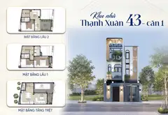 Cơ hội sở hữu nhà mới 100% tại phường Thới An, giá chỉ 6.1 tỷ... Bán nhà riêng tại Thới An, Hồ Chí Minh 15