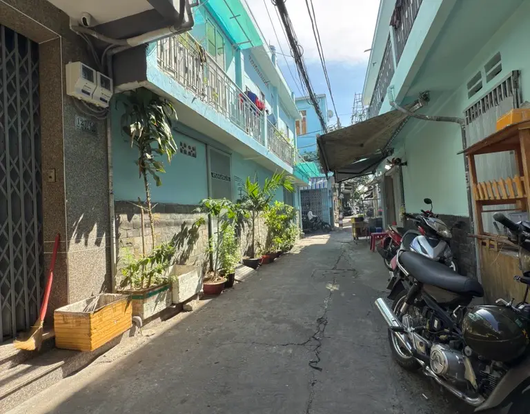 Nhà 2 tầng 44m2 hẻm xe hơi Phường 10 Tân Bình giá 6.7 tỷ... Bán nhà riêng tại Bảy Hiền, Hồ Chí Minh 01