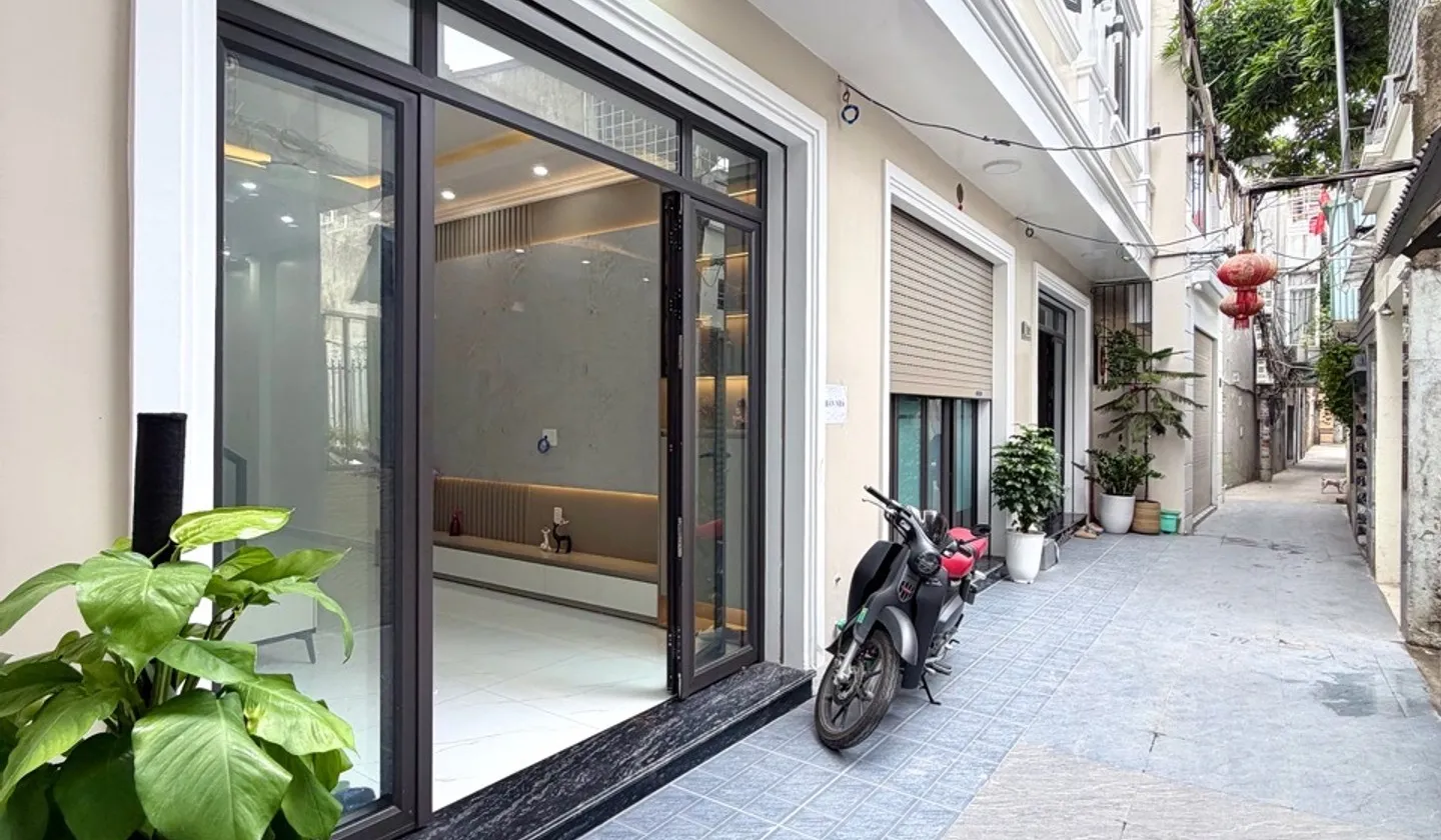 Nhà riêng xây mới 4 tầng tại phố Miếu Hai Xã, quận trung tâm... Bán nhà riêng tại Lê Chân, Hải Phòng 01