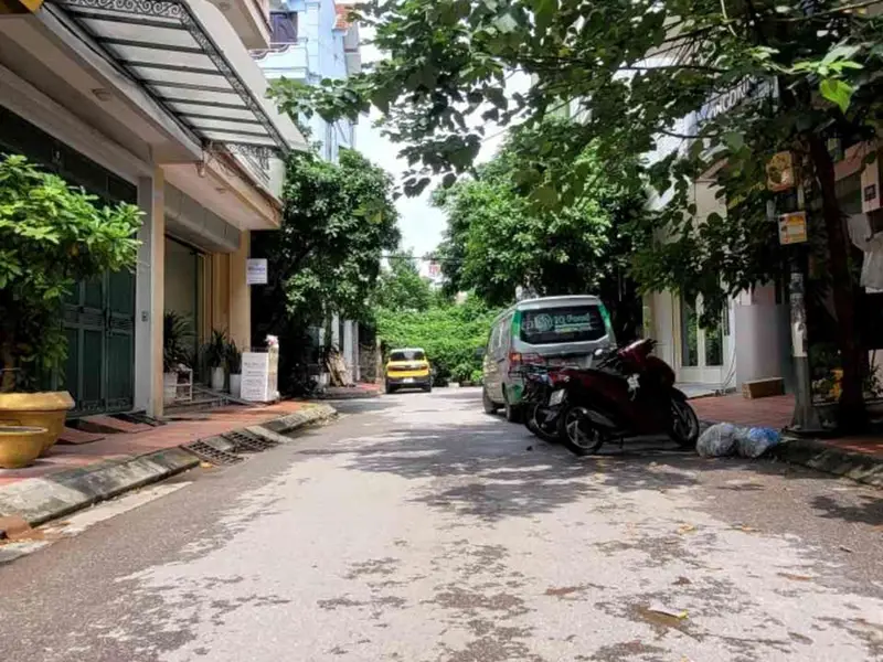 Bán nhà riêng khu phân lô phố Lạc Trung, 60m2, kinh doanh, ô tô tránh... Bán nhà riêng tại Vĩnh Tuy, Hà Nội 01
