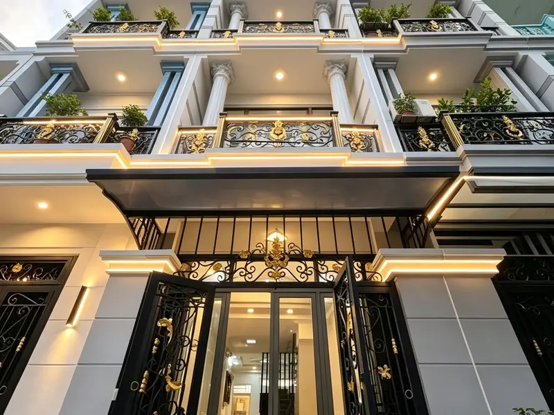 Nhà đẹp 4 tầng ngay An Dương Vương, giá sốc 6.8 tỷ... Bán nhà riêng tại Bình Phú, Hồ Chí Minh 01