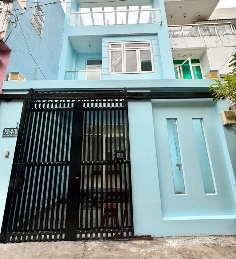 NHÀ 2 TANG - THỐNG NHẤT - GÒ VẤP - NỞ HẬU - 5X20 - 11TY TL... Bán nhà riêng tại Thông Tây Hội, Hồ Chí Minh 01