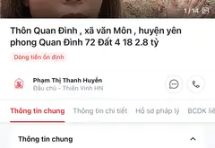 Đất góc siêu hiếm tại Yên Lãng - Bắc Ninh, vị trí vượng khí... Bán đất tại Yên Trung, Bắc Ninh 15