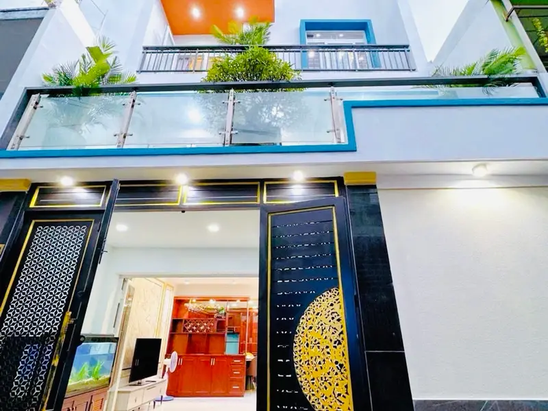 BÁN NHÀ GÒ VẤP – BÙI QUANG LÀ – 5 TẦNG – Ô TÔ THÔNG , NGANG 5,8M X 9M – NHỈNH 6 TỶ... Bán nhà riêng tại An Hội Tây, Hồ Chí Minh 01