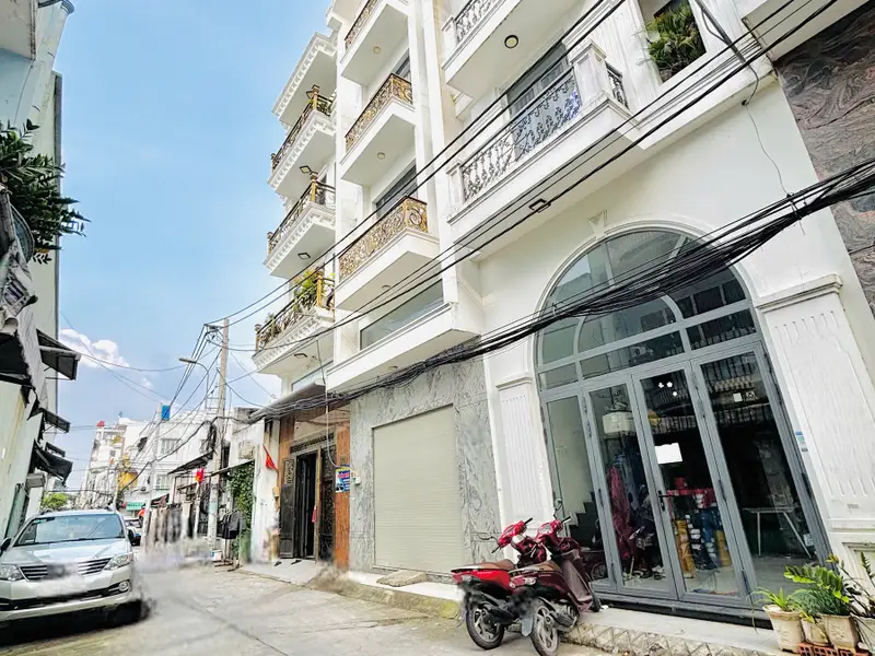 5 TẦNG, HẺM 8M THÔNG LÊ VĂN QUỚI, HƯƠNG LỘ 2, KHU DÂN TRÍ, PHÙ HỢP Ở VÀ KD ĐA NGÀNH CHỈ NHỈNH 7Đ... Bán nhà riêng tại Bình Trị Đông, Hồ Chí Minh 01
