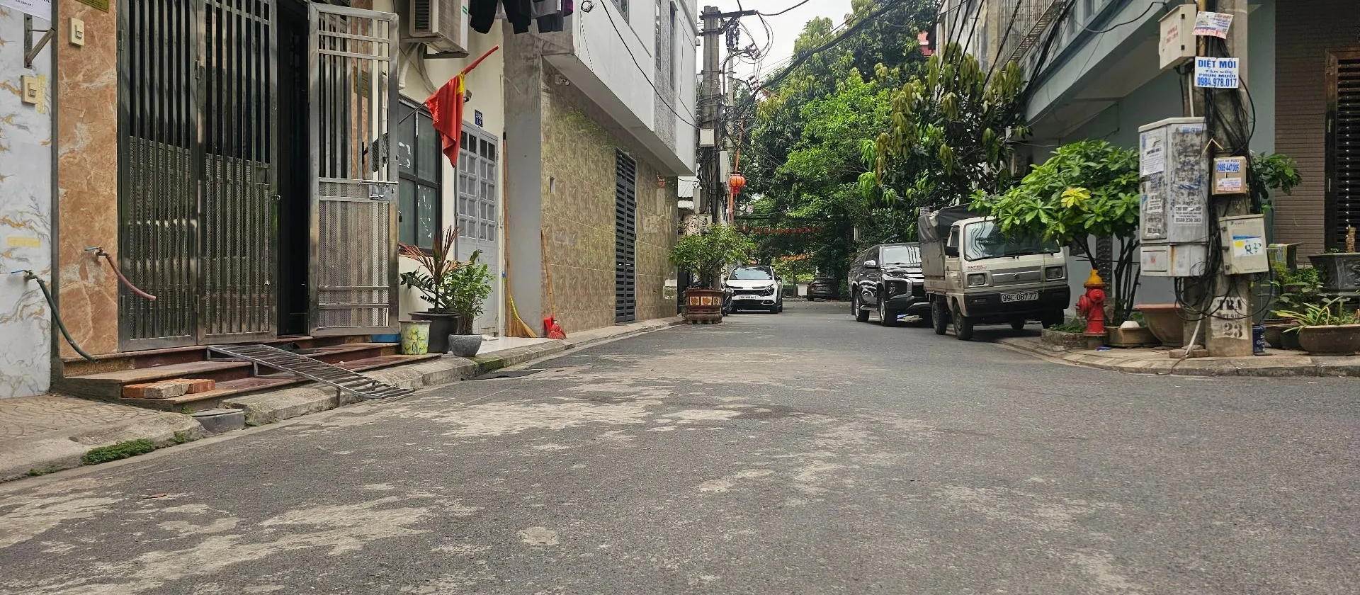 BÁN NHÀ ĐÀM QUANG TRUNG 40.5M2- 5 TẦNG - PHÂN LÔ BÀN CỜ, Ô TÔ TRÁNH ĐỖ - 12.8 Tỷ... Bán nhà riêng tại Long Biên, Hà Nội 01