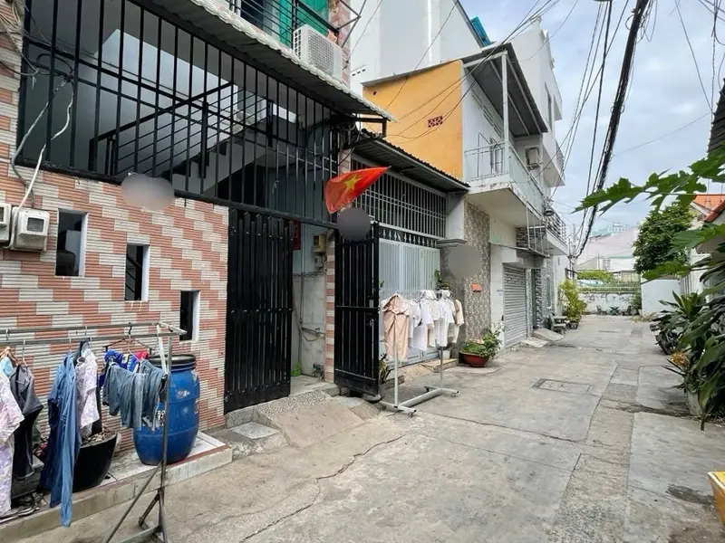 Nhà 1 tầng rộng rãi, tiện nghi tại Đông Hưng Thuận, Quận 12... Bán nhà riêng tại Đông Hưng Thuận, Hồ Chí Minh 01