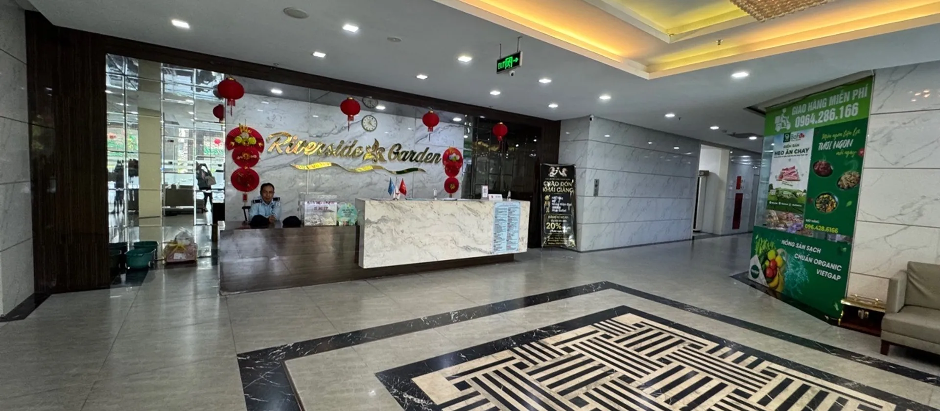 Bán căn hộ 2 phòng ngủ Riverside Garden quận Thanh Xuân, tầng thấp, full nội thất... Bán căn hộ chung cư tại Khương Đình, Hà Nội 01
