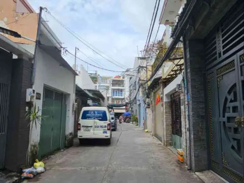 Nhà 4 tầng mặt tiền 4m, 62m2, giá 7.4 tỷ ở Phú Thọ Hòa... Bán nhà riêng tại Phú Thọ Hòa, Hồ Chí Minh 01