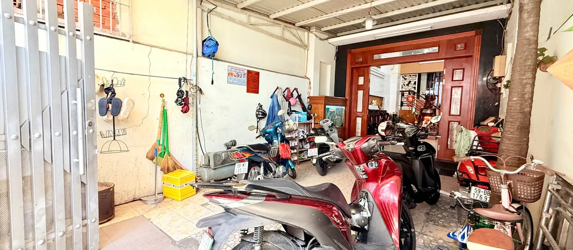 Nhà 4 tầng 5 phòng ngủ giá 11,3 tỷ tại quận Tân Phú... Bán nhà riêng tại Phú Thọ Hòa, Hồ Chí Minh 01