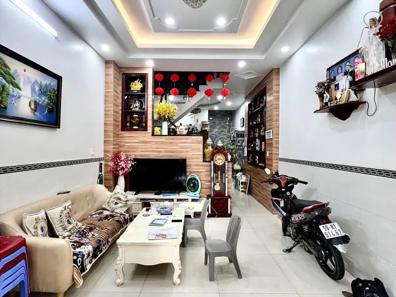 Bán nhà riêng 4 tầng tại Bình Trị Đông diện tích 69m2 pháp lý rõ ràng... Bán nhà riêng tại Bình Trị Đông, Hồ Chí Minh 01