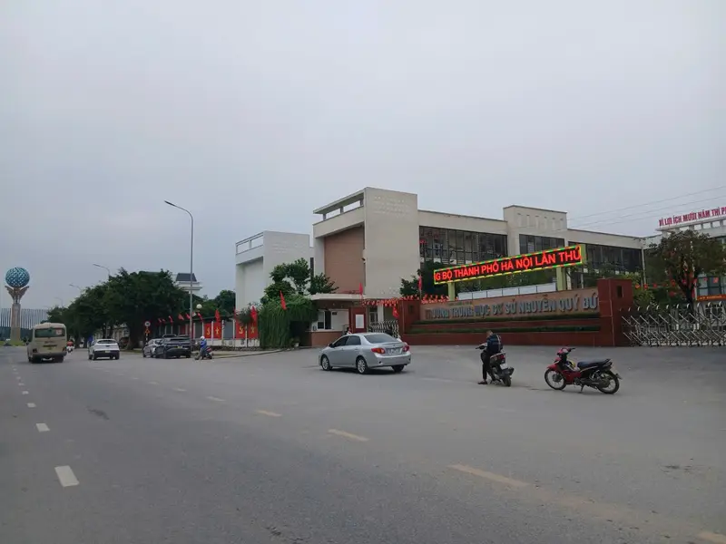 Bán nhà Quang Tiến, 45m2, 5PN, nhà đẹp full nội thất, lô góc vào ở ngay, giá 10.68 tỷ... Bán nhà riêng tại Đại Mỗ, Hà Nội 01