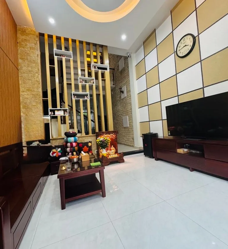 Nhà 4 tầng hiện đại tại An Lạc, diện tích 84m2 giá 8.6 tỷ đồng... Bán nhà riêng tại An Lạc, Hồ Chí Minh 01