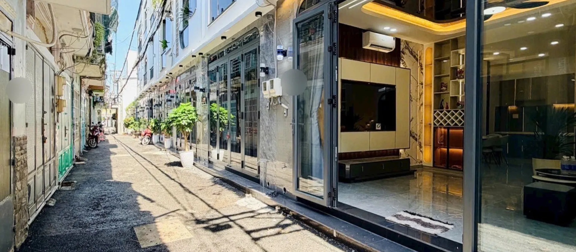 Nhà 3 tầng mới sân bay Tân Bình, 3 phòng ngủ, full nội thất... Bán nhà riêng tại An Hội Tây, Hồ Chí Minh 01