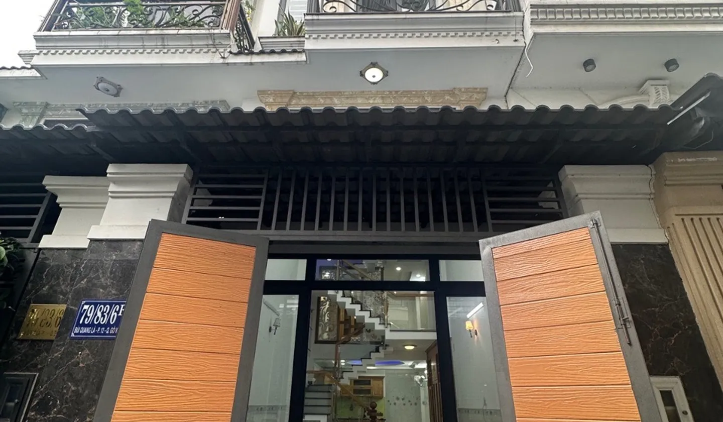 4x15m, Bán nhà 5 Tầng, Gara xe hơi, Ngay Phạm Văn Bạch, P12 Gò Vấp, 6 Tỷ nhỉnh... Bán nhà riêng tại An Hội Tây, Hồ Chí Minh 01