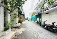 Nhà đất xịn hẻm xe hơi quận Gò Vấp, thoáng mát, rộng rãi... Bán nhà riêng tại Thông Tây Hội, Hồ Chí Minh 02