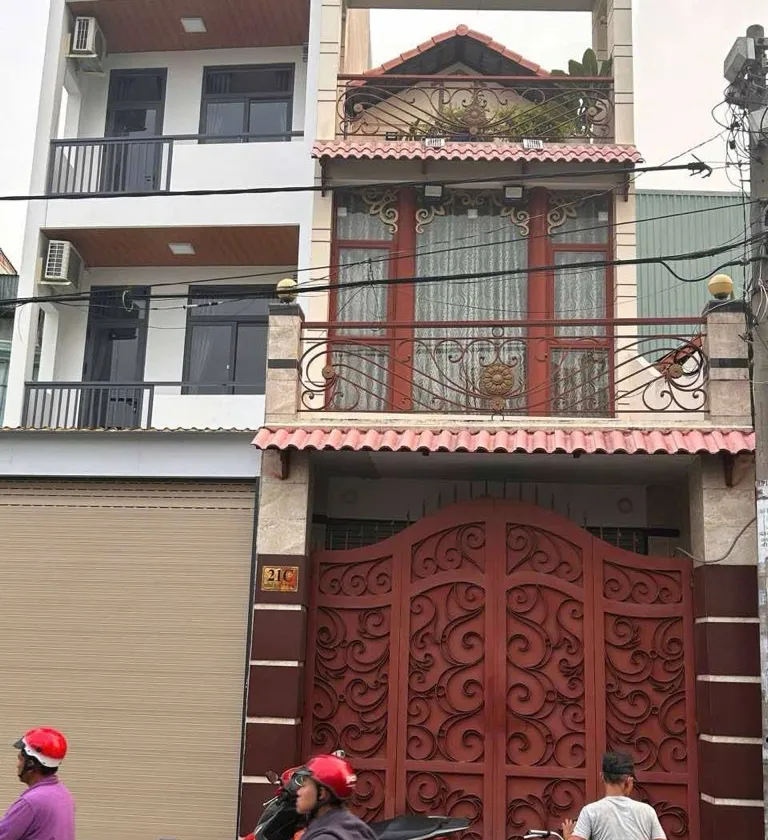 Bán nhà mặt phố 3 tầng Phường 11 Gò Vấp diện tích 71m2... Bán nhà mặt phố tại Thông Tây Hội, Hồ Chí Minh 01