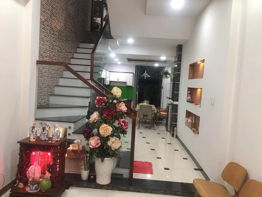 Nhà riêng 4 tầng 4PN 5WC diện tích 66m² tại Tân Phú giá 7.6 tỷ... Bán nhà riêng tại Phú Thạnh, Hồ Chí Minh 01