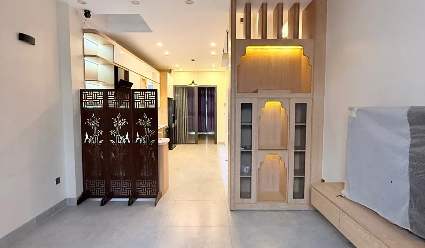 Nhà hẻm xe hơi Bùi Tư Toàn, Quận Bình Tân, 80m2, 4 tầng 5pn, nhà mới ở ngay. Giá 7,7 tỷ... Bán nhà riêng tại An Lạc, Hồ Chí Minh 01