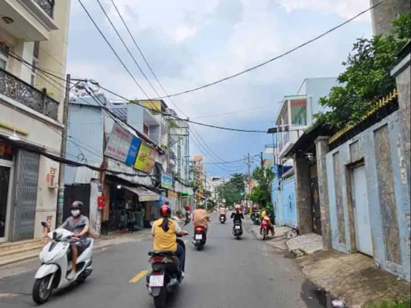 105M2 X 3 TẦNG - MTKD NGAY NGÃ 4 ÂU CƠ - LẠC LONG QUÂN -... Bán nhà mặt phố tại Tân Phú, Hồ Chí Minh 01