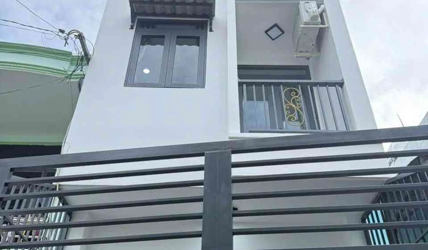 Nhà phố 5 tầng hiện đại, 6 phòng ngủ cực rộng tại Quang Trung... Bán nhà riêng tại Thông Tây Hội, Hồ Chí Minh 01