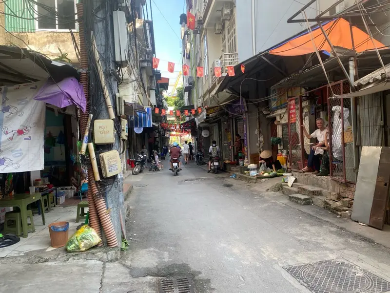 Nhà 4 tầng củng cố vững chắc gần Nguyễn Trãi - oto tránh thoải mái... Bán nhà riêng tại Thanh Xuân, Hà Nội 01