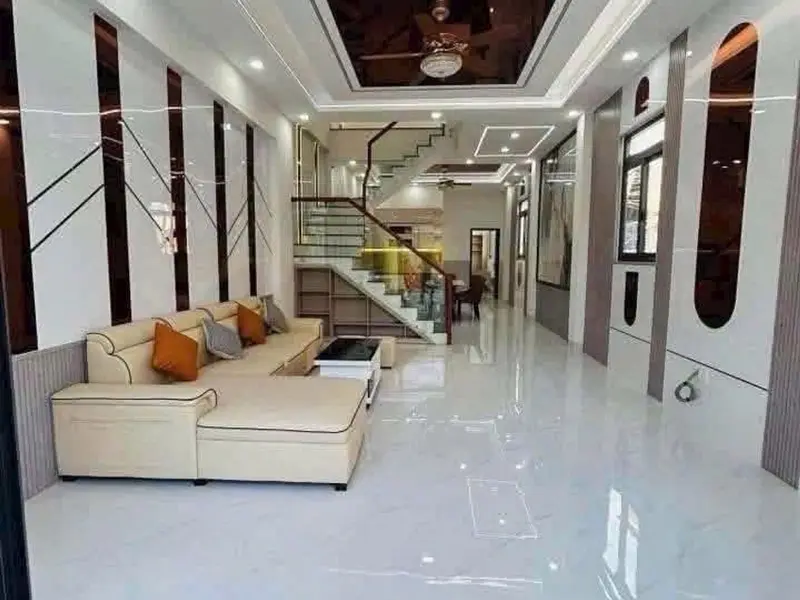 Bán nhà 3 tầng mới xây tại trung tâm phường Đông Minh, diện tích 100m²... Bán nhà riêng tại Đông Hòa, Hồ Chí Minh 01