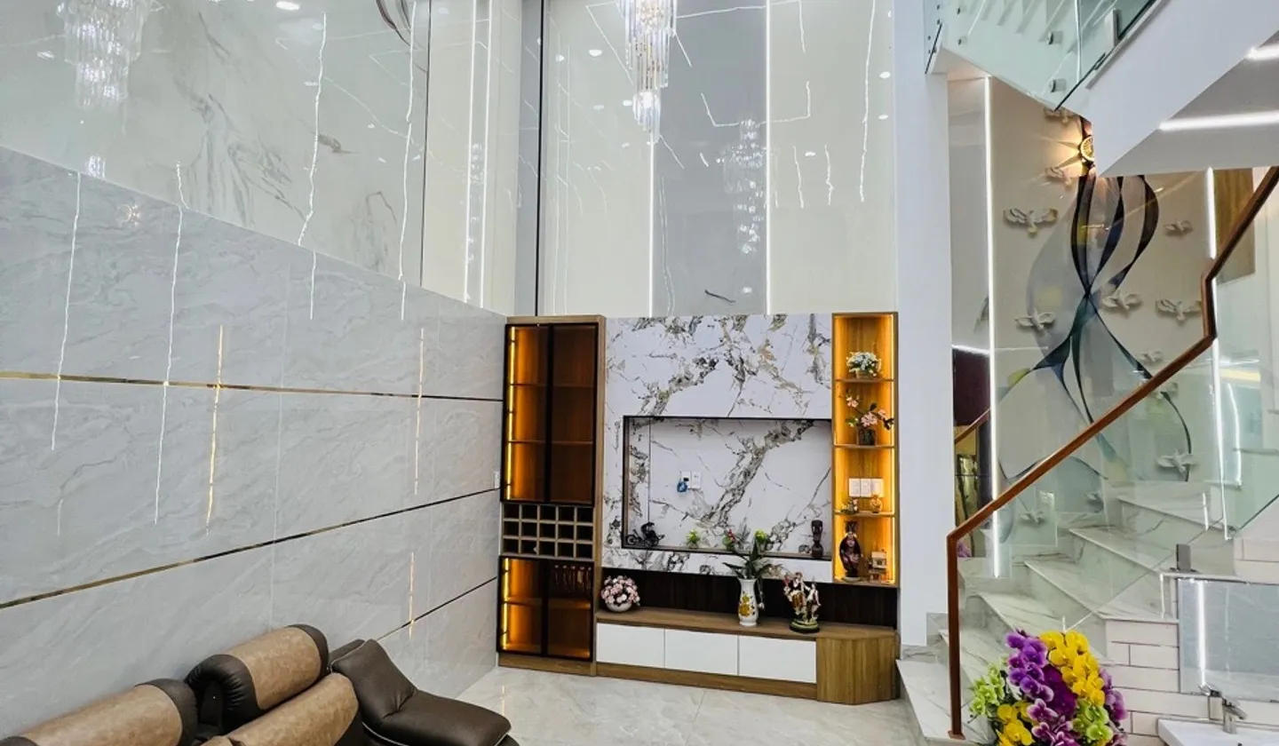 Bán nhà riêng 4 tầng diện tích 55m2 tại Bình Tân, mặt tiền 5.2m, giá 7.8 tỷ... Bán nhà riêng tại Bình Trị Đông, Hồ Chí Minh 01