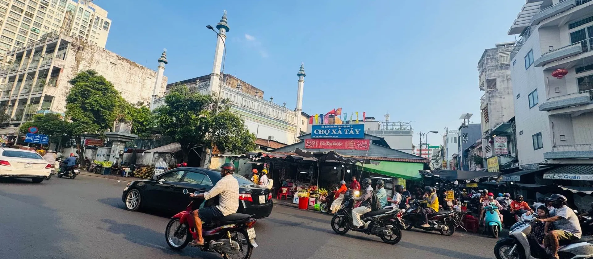 Bán nhà mặt phố trung tâm Quận 5, diện tích 36m², 6 tầng, phù hợp kinh doanh... Bán nhà mặt phố tại Chợ Lớn, Hồ Chí Minh 01