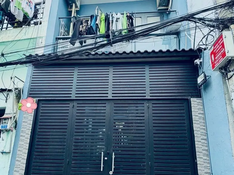 Nhà 2 tầng mới tại Bình Tân gần chợ Bình Trị Đông giá 4,3 tỷ... Bán nhà riêng tại Bình Trị Đông, Hồ Chí Minh 01