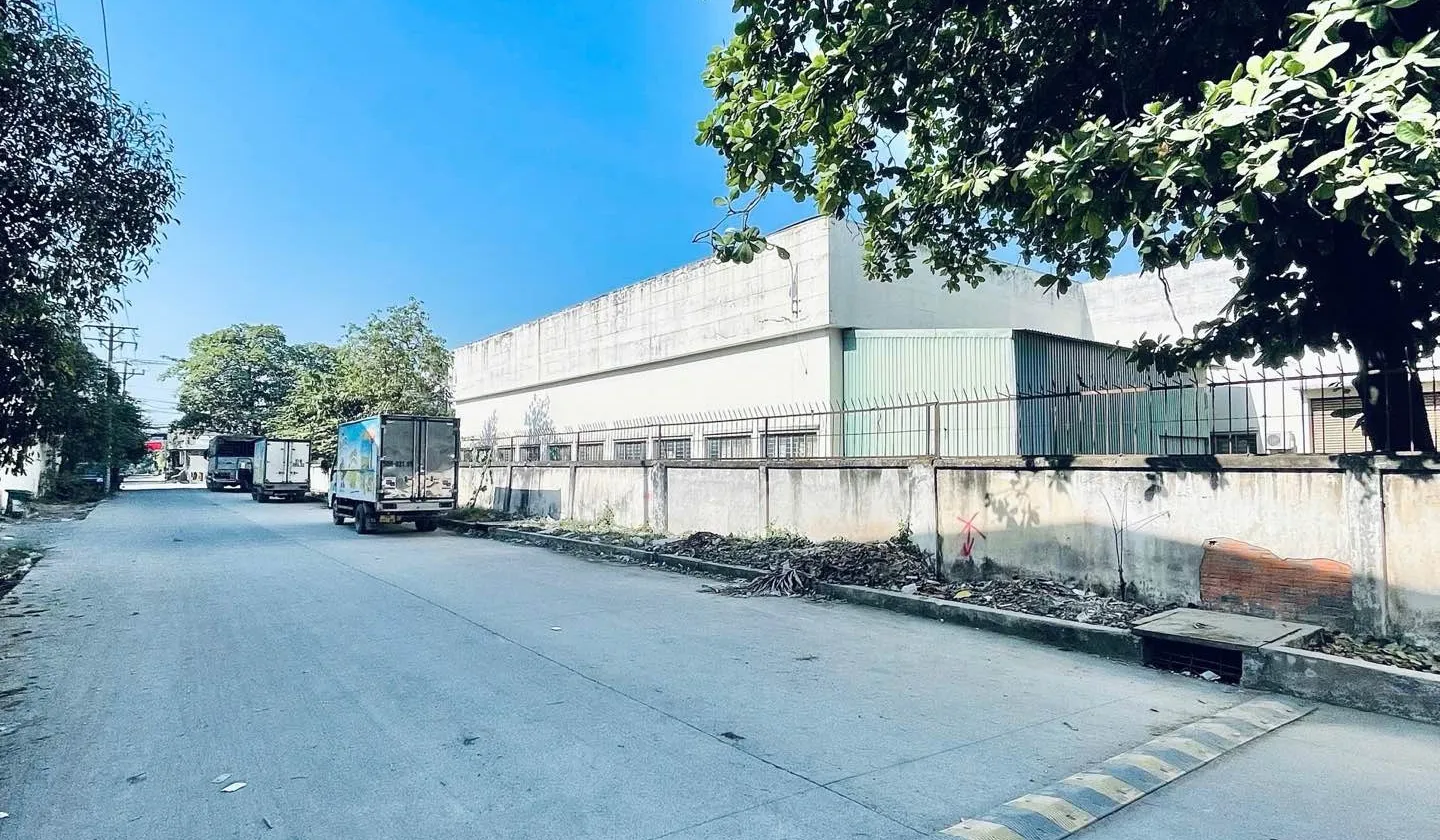Bán nhà xưởng 4.033m² giá 289 tỷ Mặt Tiền QL1A, Đông Hưng Thuận, TP.HCM... Bán nhà riêng tại Đông Hưng Thuận, Hồ Chí Minh 01