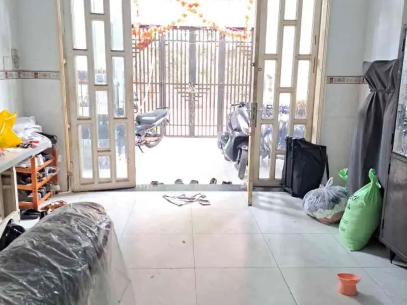 NGỘP BANK BÁN GẤP NHÀ TÂN HIỆP 6 –HÓC MÔN -4 TẦNG (4x22M) – SHR- CHỈ 5.6 TỶ... Bán nhà mặt phố tại Hóc Môn, Hồ Chí Minh 01