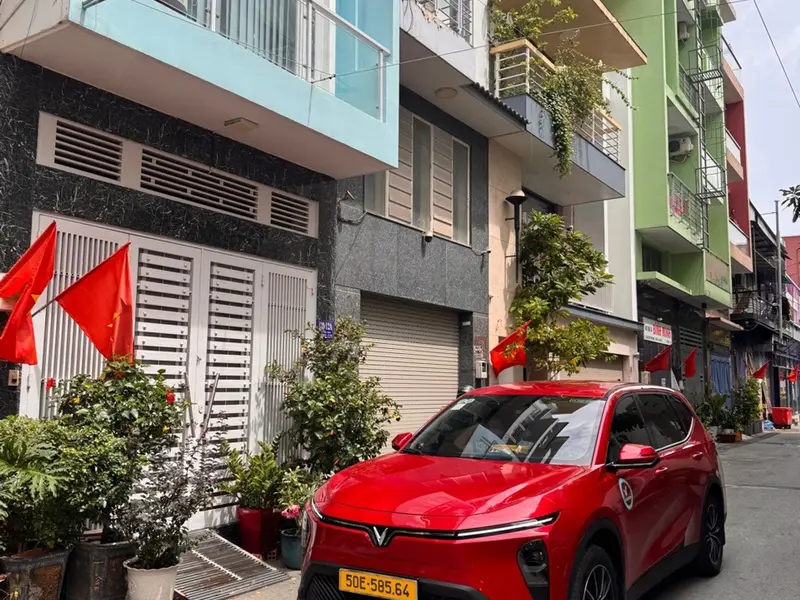 Nhà 4 Tầng Đẹp Gần Aeon Mall Tân Phú - Thuê Ngay 20tr/Tháng... Bán nhà riêng tại Tân Sơn Nhì, Hồ Chí Minh 01