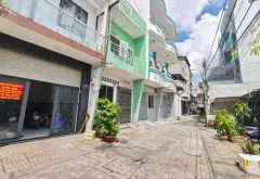 Nhà 2 mặt hẻm xe hơi siêu thoáng tại Lò Siêu Quận 11... Bán nhà riêng tại Bình Thới, Hồ Chí Minh 06