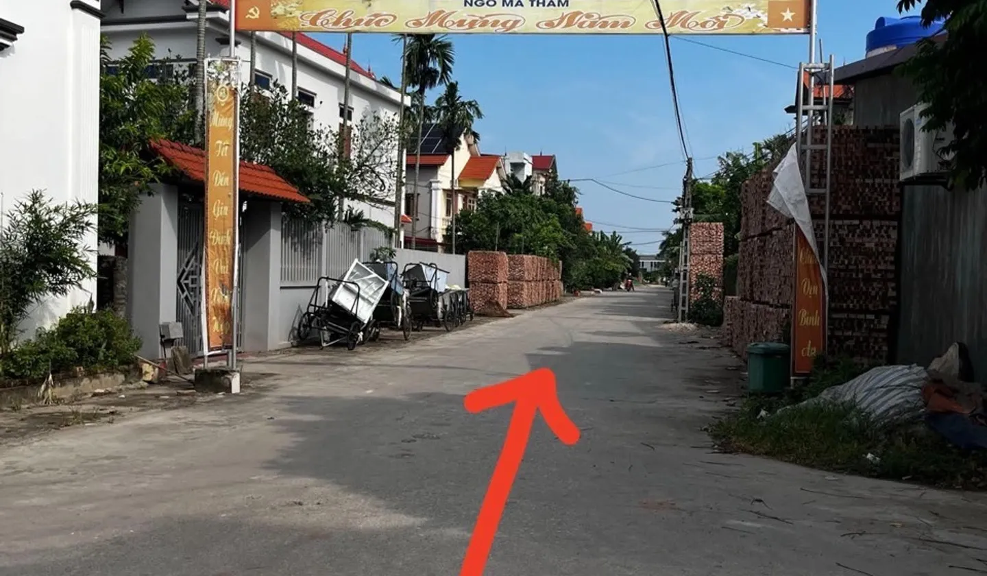 Lô đất vàng tại Phường Mão Điền - Bắc Ninh... Bán đất tại Mão Điền, Bắc Ninh 01