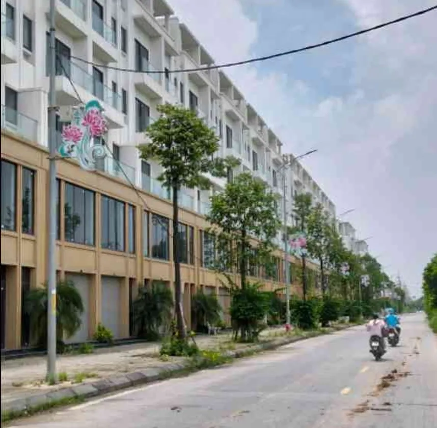 Bán shophouse 5 tầng tại Đông Sơn, dự án AMDI Green City, thiết kế hiện đại, pháp lý cơ sở... Bán Shophouse tại Liên Bão, Bắc Ninh 01