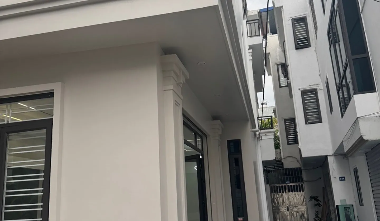 Nhà 4 tầng lô góc gần trung tâm AEON Mall Hải Phòng, thiết kế thoáng mát... Bán nhà riêng tại Lê Chân, Hải Phòng 01