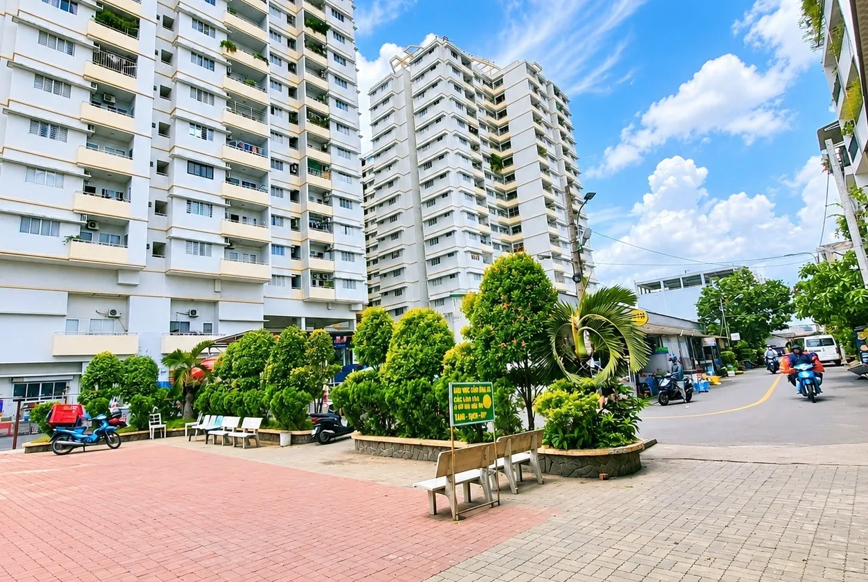 Bán căn hộ chung cư 2 phòng ngủ tại phường An Lạc, Hồ Chí Minh, căn góc thoáng mát... Bán căn hộ chung cư tại An Lạc, Hồ Chí Minh 01