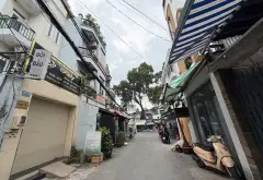 Mua Nhà có mặt tiền kinh doanh, dân trí giáp Lotte Nguyễn Văn Lượng... Bán nhà riêng tại Thông Tây Hội, Hồ Chí Minh 01