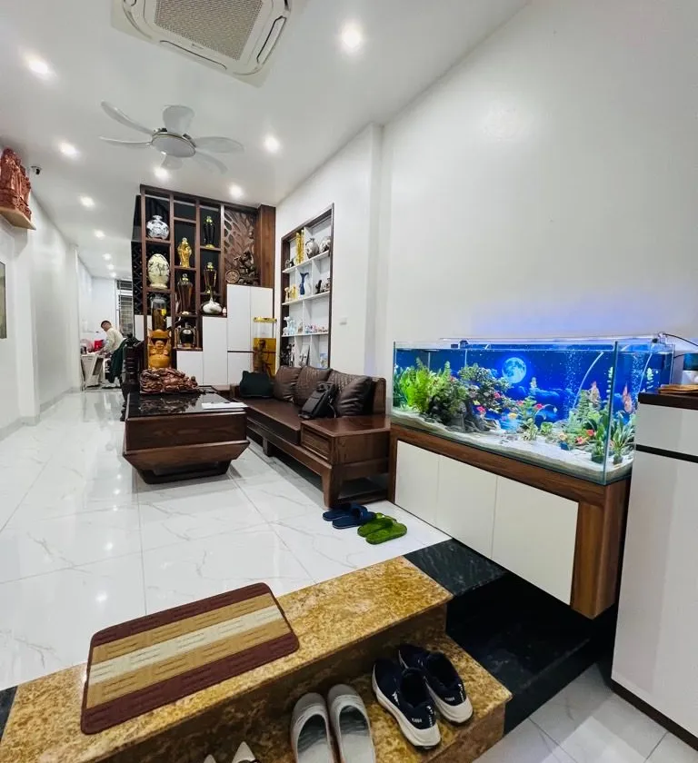 Bán nhà 5 tầng mặt ngõ lớn tại Cầu Đơ 45m2, 5 tầng, oto... Bán nhà riêng tại Hà Đông, Hà Nội 01