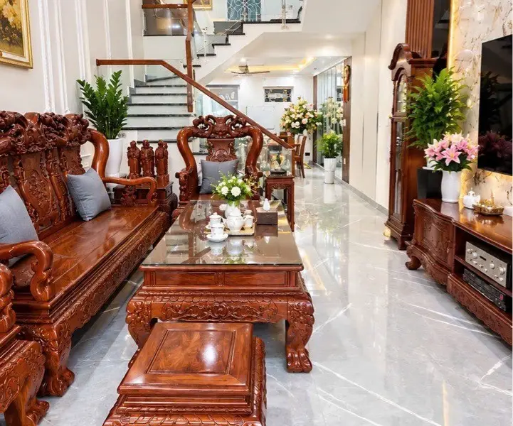 Nhà Phân Lô Sang Trọng Tại An Biên, Hải Phòng... Bán nhà riêng tại An Biên, Hải Phòng 01
