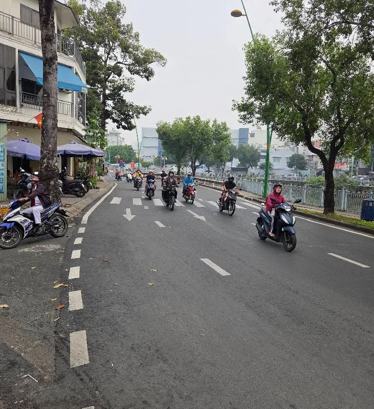 MẶT TIỀN KINH DOANH HOÀNG SA - TÂN BÌNH, GIÁP Q3 - VIEW SÔNG - 78M2(4x24) - CHỈ GẦN 200TR/M2... Bán nhà mặt phố tại Tân Sơn Nhất, Hồ Chí Minh 01