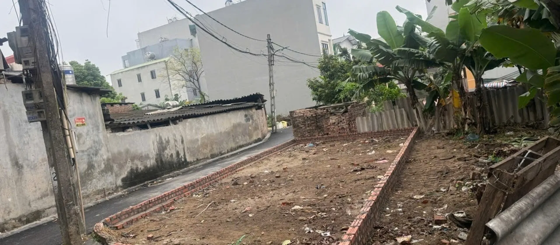 Bán đất lô góc Uy Nỗ, diện tích 46m2, ô tô vào tận nơi mặt tiền rộng 4,68m chỉ 3,x tỷ... Bán đất tại Đông Anh, Hà Nội 01