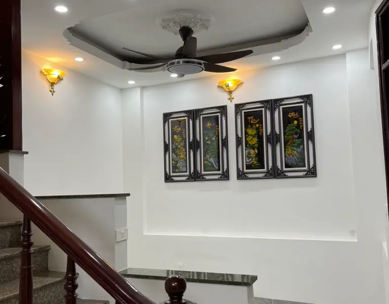 Nhà đẹp 4 tầng ở Giảng Võ, tiện nghi, giá 8.5 tỷ... Bán nhà riêng tại Giảng Võ, Hà Nội 01