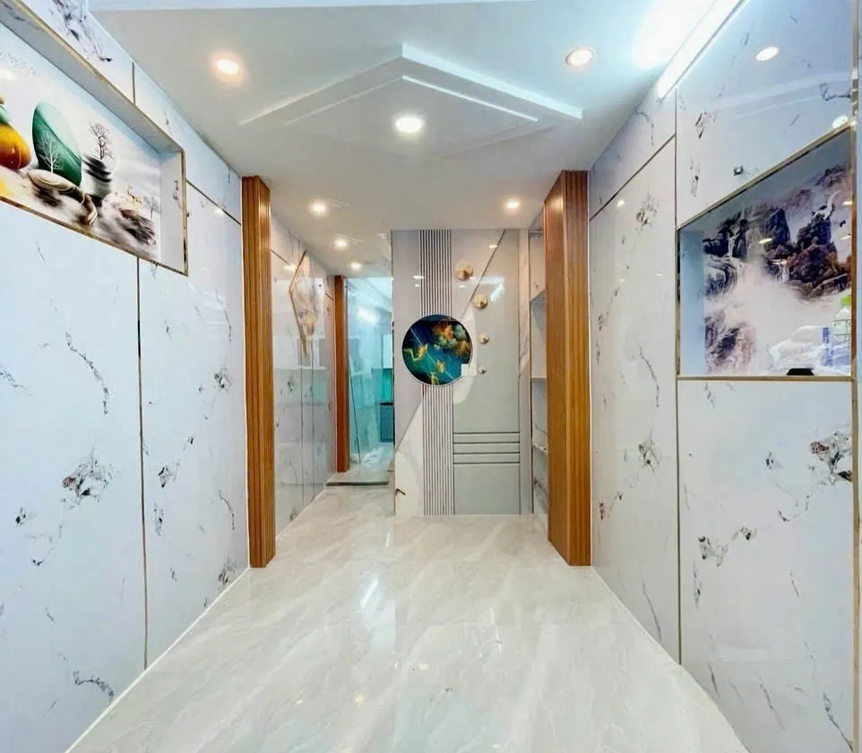 NHÀ 5 TẨNG - DTSD 150M2 - 6PN KHÉP KÍN - SỔ VUÔNG ĐẸP - HOÀN CÔNG ĐỦ - SHR - CHỈ 4T NHỈNH... Bán nhà riêng tại Xóm Chiếu, Hồ Chí Minh 01