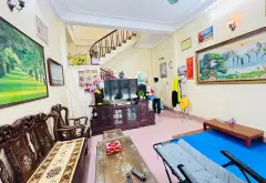 NHÀ DÂN XÂY CHẮC CHẮNG 75 m2 ,7 CHỔ VI VU QUANH NHÀ.... Bán nhà riêng tại Định Công, Hà Nội 01