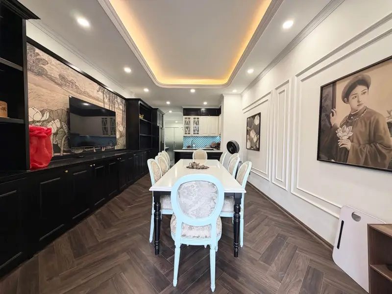 Biệt thự phố Thanh Xuân với thang máy nhập khẩu, nội thất Indochine đẳng cấp... Bán nhà riêng tại Khương Đình, Hà Nội 01