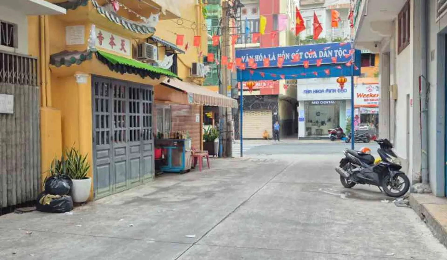 Nhà 3 Tầng Hẻm Vuông Vức Gần Võ Văn Tần... Bán nhà riêng tại Bàn Cờ, Hồ Chí Minh 01